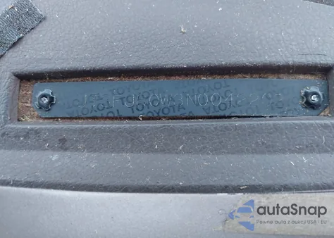 1992 Toyota Land Cruiser Fj80 из США, поврежденный, VIN JT3FJ80W3N0042202